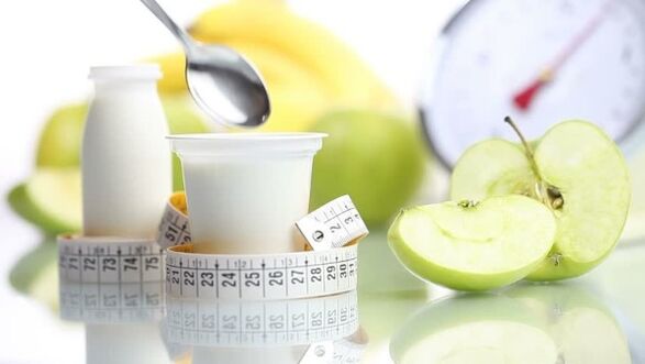 Kefir diet