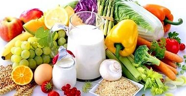 Nutritional Characteristics for Gout