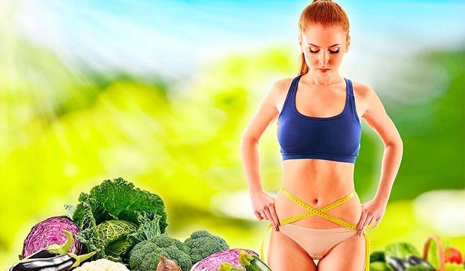 A slender body with a Ducan diet